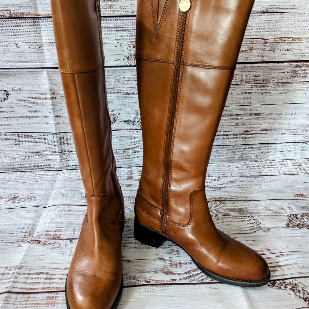 Franco Sarto Chipper Riding Boots Size 6